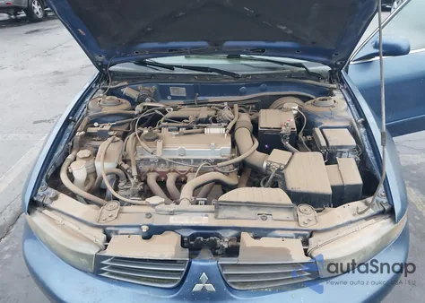 2002 Mitsubishi Galant Es/Ls из США, поврежденный, VIN 4A3AA46G02E125547